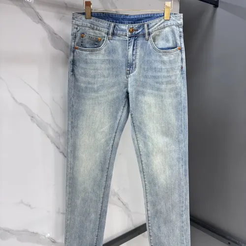 Replica Gucci Jeans For Men #1484962 $80.00 USD for Wholesale