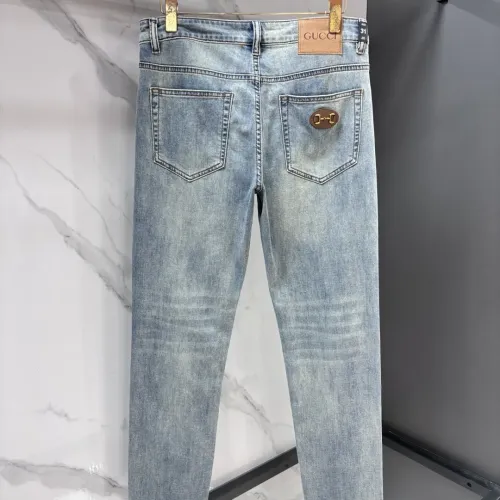 Replica Gucci Jeans For Men #1484962 $80.00 USD for Wholesale