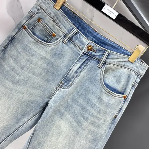 Replica Gucci Jeans For Men #1484962 $80.00 USD for Wholesale