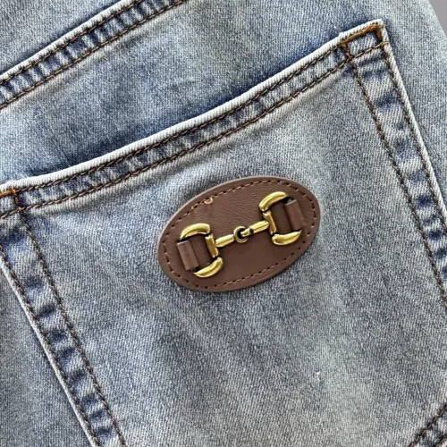 Replica Gucci Jeans For Men #1484962 $80.00 USD for Wholesale