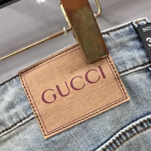Replica Gucci Jeans For Men #1484962 $80.00 USD for Wholesale