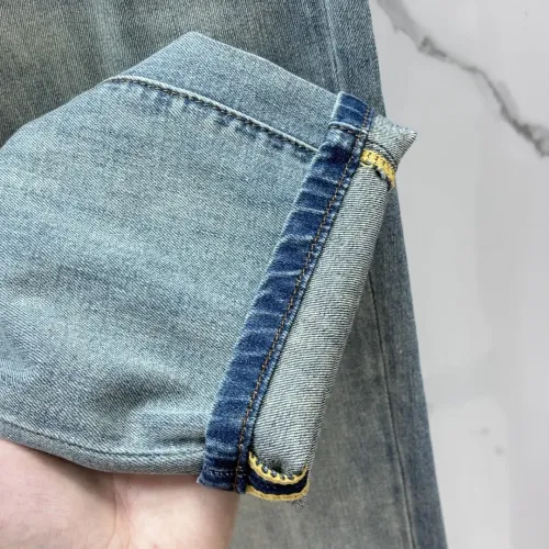 Replica Gucci Jeans For Men #1484962 $80.00 USD for Wholesale