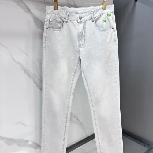 Replica Christian Dior Jeans For Men #1484964 $80.00 USD for Wholesale