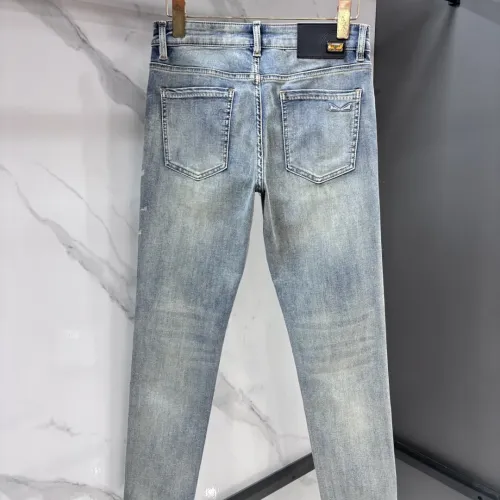 Replica Fendi Jeans For Men #1484967 $80.00 USD for Wholesale