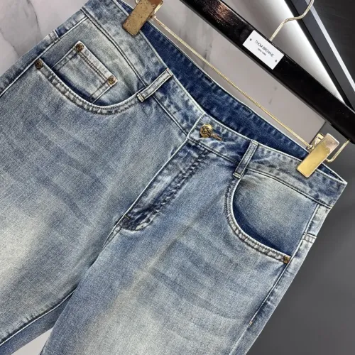 Replica Burberry Jeans For Men #1484968 $82.00 USD for Wholesale