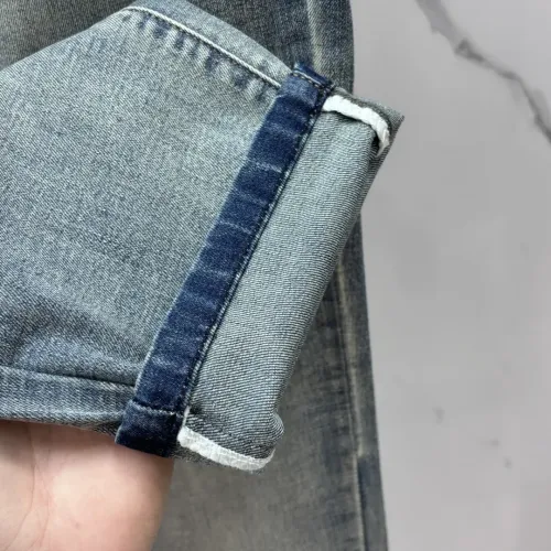 Replica Burberry Jeans For Men #1484968 $82.00 USD for Wholesale