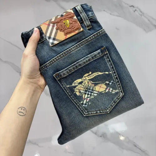 Cheap Burberry Jeans For Men #1484969, $$88.00 USD On Burberry Jeans