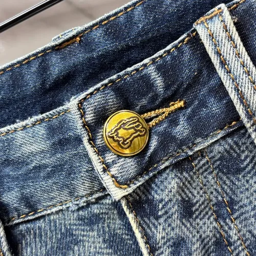 Replica Burberry Jeans For Men #1484969 $88.00 USD for Wholesale
