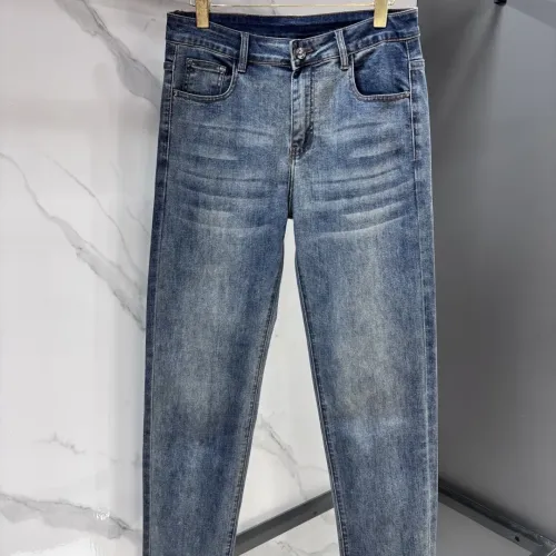 Replica Burberry Jeans For Men #1484970 $80.00 USD for Wholesale
