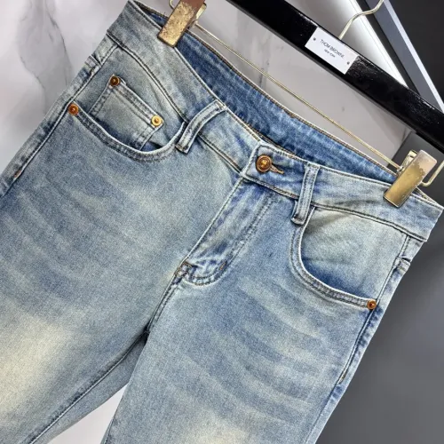 Replica Burberry Jeans For Men #1484971 $80.00 USD for Wholesale