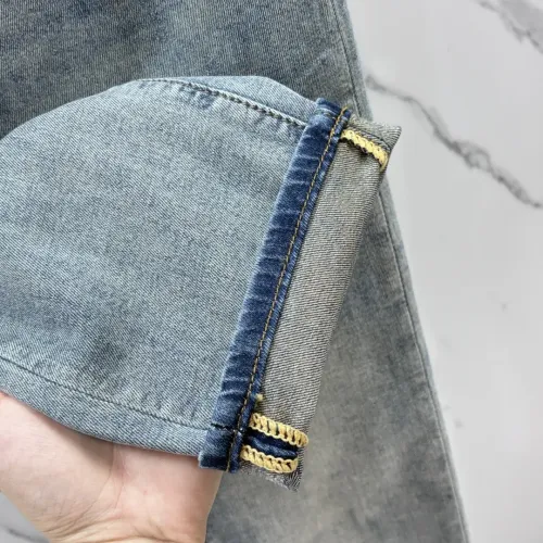Replica Burberry Jeans For Men #1484971 $80.00 USD for Wholesale