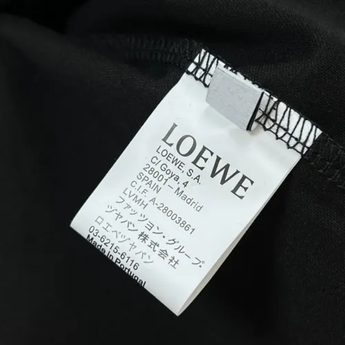 Replica LOEWE T-Shirts Short Sleeved For Unisex #1484976 $56.00 USD for Wholesale