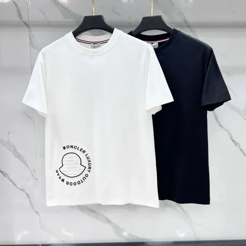 Replica Moncler T-Shirts Short Sleeved For Unisex #1484978 $56.00 USD for Wholesale