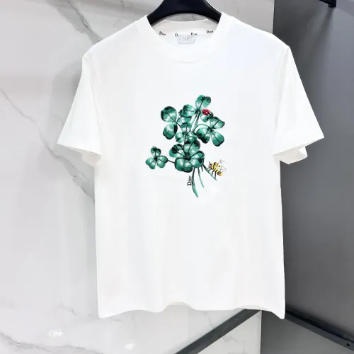 Cheap Christian Dior T-Shirts Short Sleeved For Unisex #1484979, $$56.00 USD On Christian Dior T-Shirts