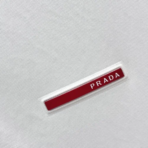 Replica Prada T-Shirts Short Sleeved For Men #1484987 $68.00 USD for Wholesale