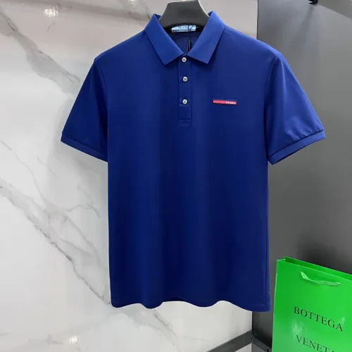 Cheap Prada T-Shirts Short Sleeved For Men #1484988, $$68.00 USD On Prada T-Shirts