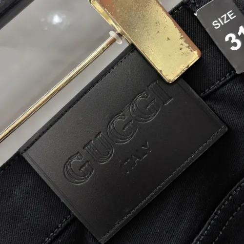 Replica Gucci Jeans For Men #1484996 $80.00 USD for Wholesale