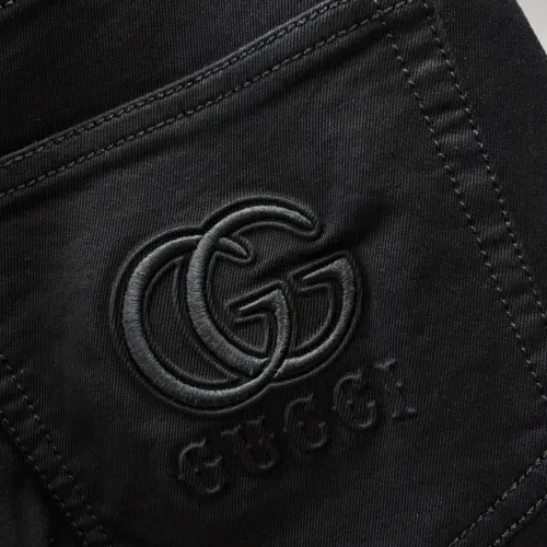 Replica Gucci Jeans For Men #1484996 $80.00 USD for Wholesale