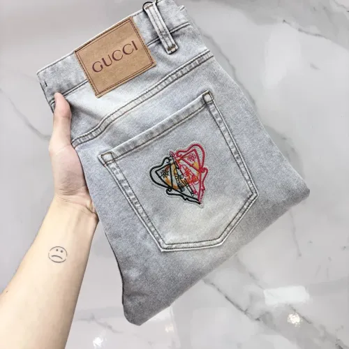 Cheap Gucci Jeans For Men #1484997, $$80.00 USD On Gucci Jeans