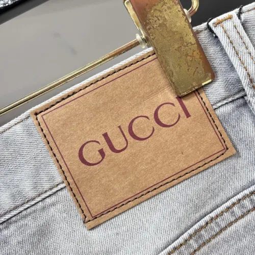Replica Gucci Jeans For Men #1484997 $80.00 USD for Wholesale