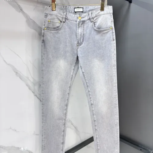 Replica Gucci Jeans For Men #1484997 $80.00 USD for Wholesale