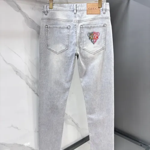 Replica Gucci Jeans For Men #1484997 $80.00 USD for Wholesale