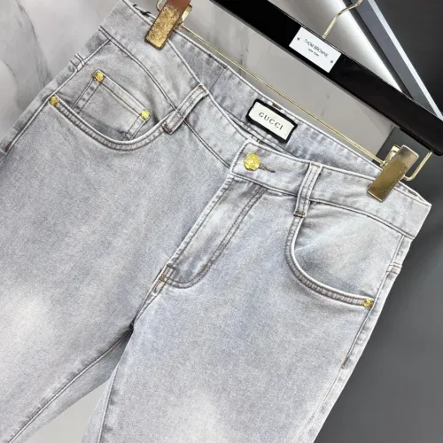 Replica Gucci Jeans For Men #1484997 $80.00 USD for Wholesale