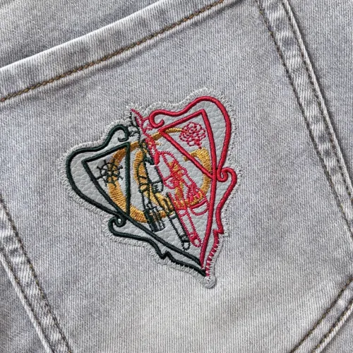 Replica Gucci Jeans For Men #1484997 $80.00 USD for Wholesale