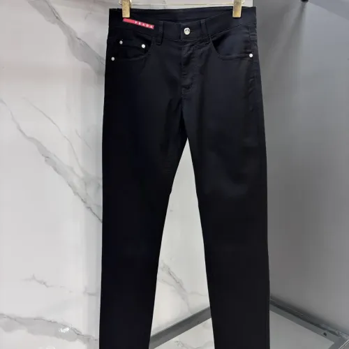 Replica Prada Jeans For Men #1484999 $80.00 USD for Wholesale