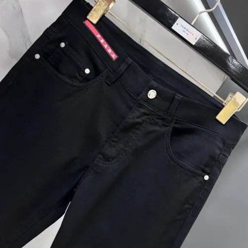 Replica Prada Jeans For Men #1484999 $80.00 USD for Wholesale