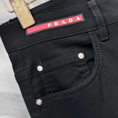 Replica Prada Jeans For Men #1484999 $80.00 USD for Wholesale