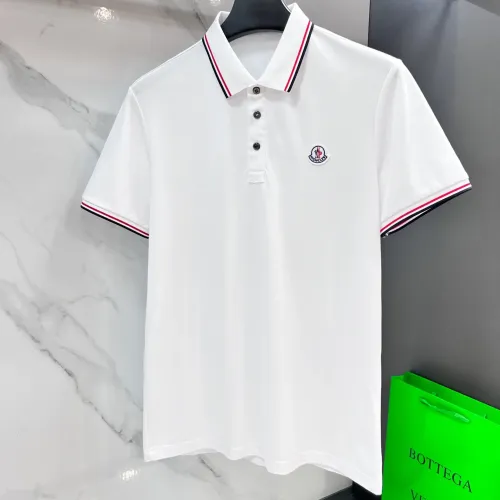 Replica Moncler T-Shirts Short Sleeved For Men #1485001 $68.00 USD for Wholesale