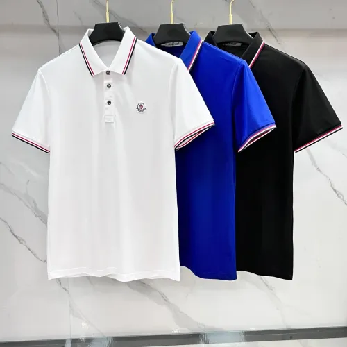 Replica Moncler T-Shirts Short Sleeved For Men #1485001 $68.00 USD for Wholesale